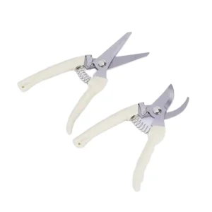 Stainless Bypass Pruner Potted Trimming Tools Gardening Hand Pruning Shears for Branch