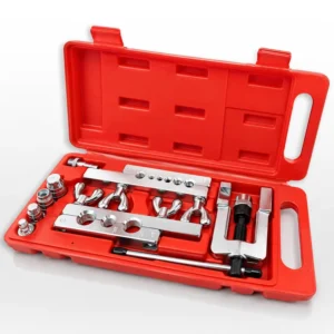 Stainless Flaring and Swaging Tool Kit for Refrigeration Parts CT 275 Industrial Grade HVAC and Air Conditioning Tools Home DIY Use