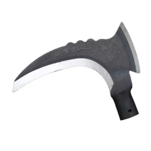 Stainless Steel Agricultural Hand Sickle Dual-purpose Long-handled Palm Harvesting Sickle Agricultural Weeding Sickle