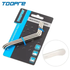 Stainless Steel Bicycle Tire Lever Metal Pry Bar for Mountain Bike Tire Rod Removal Shop Tools