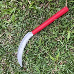 Stainless Steel Blade Plastic Handle Mini Saw Sickle Gardening Tools Garden Weeding Tool