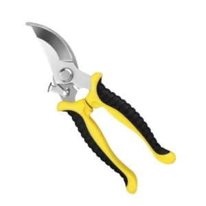 Stainless Steel Blades Garden Scissors Comfortable PP Handle Grafting Pruner for Agriculture Kitchen Scissor