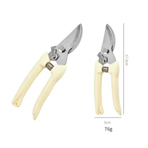 Stainless Steel Blades Trimmers Handheld Scissors Heavy Duty Garden Bypass Pruning Grafting Shears Hand Pruner Tree Secateurs