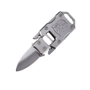 Stainless Steel Camping EDC Knife with Sheath Multi-Purpose for Fishing & Outdoor Use DIY OEM