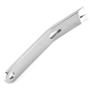 Stainless Steel Camping Kit Crank Crowbar Mini Pocket Pry Bar Keychain Survival Scraper EDC Multi Function Tools