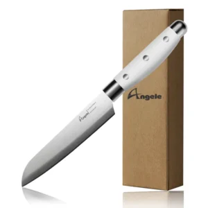Stainless Steel Chef Cutting Paring Knife with ABS Ergonomic Handle Eco Friendly