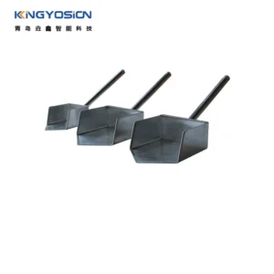 Stainless Steel Corrosion Resistant Steel Pointed Spade Shovel for Mining Sampling