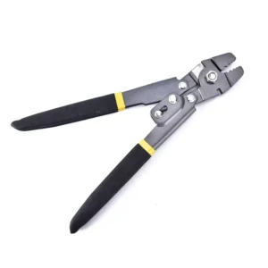 Stainless Steel Crimper Sleeves Tool Wire Rope Swager Terminal Crimpers for Fishing Plier Diy Tool