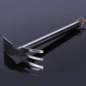 Stainless Steel Double Hoe Household Multifunctional Hoe