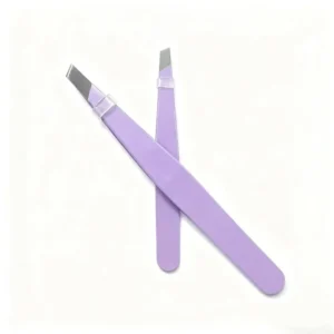 Stainless Steel Eyebrow Tweezers Eyelash Extension Tweezers Eyelash Tools Set Pointed Eyebrow Tweezers