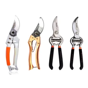 Stainless Steel Garden Scissors Garden Tree Hand Pruner Scissors