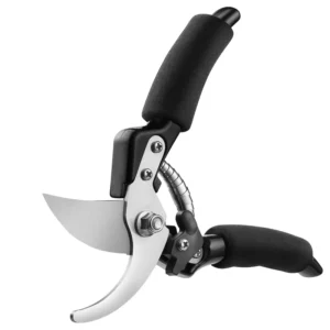 Stainless Steel Garden Scissors Gardening Hand Pruner Garden Pruner Bypass Pruning Shears