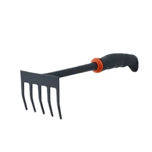 Stainless Steel Gardening Shovel Rubber Handle Large Size Dual Use Planting Soil Turning Tool for Home Vegetable Fleshy Planting