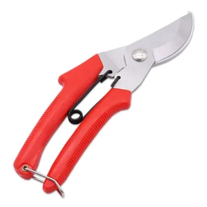 Stainless Steel Hand Fruit Pruner Garden Scissors Pruner Trimming Pruning Shears With Safety Lock