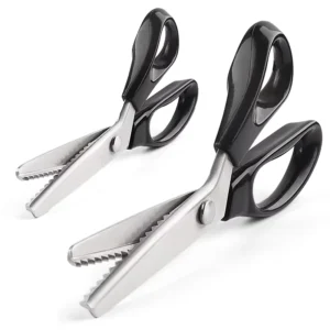 Stainless Steel Handmade Tailoring Pattern Lace Wave Scissor Sawtooth Scissor Shears Tailor