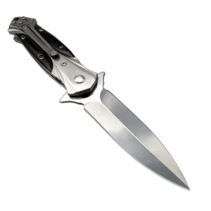 Stainless Steel Hunting Knife Outdoor Practical Folding Fishing Knife