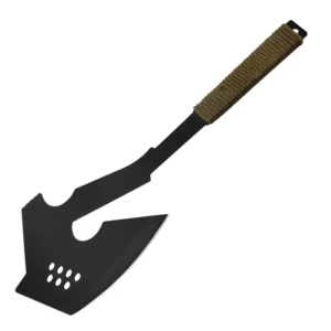 Stainless Steel Industrial Grade Outdoor Camping Survival Hatchet Hunting Tactical Hand Axe