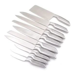 Stainless Steel Kitchen Knife Set Stainless Steel Handle