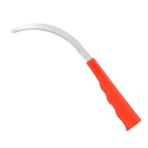 Stainless Steel Knife Fine Tooth Small Sickle for Garden Hand Tools for Lawn Mowing Weeding Leek Encrypted Agricultural