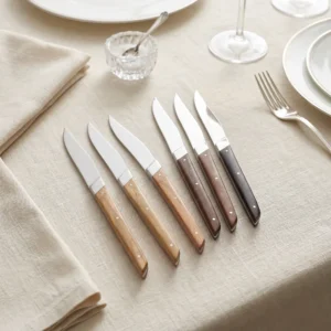 Stainless Steel Knife Set Cutlery Set Razor Sharp Edge Steak Knives for Restaurant