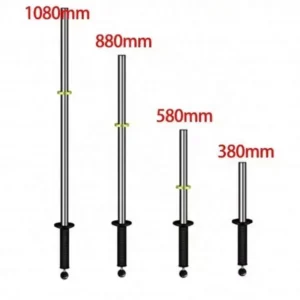 Stainless Steel Magnetic Pull Push Attractor Pick up Tool Swarf Collector Handle Retrieving Baton With Release Other Hand Tools