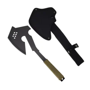 Stainless Steel Outdoor Camping Survival Axe Hunting Tactical Hand Axe