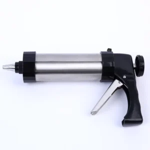 Stainless Steel Pastry Decorating Gun 13 Accessories Professional Baking Tool Kit Paper Box Packaging