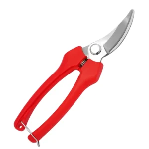 Stainless Steel Plant Cutting Tools Manual Hand Pruner Garden Pruner Shears Flower Clip Bypass Garden Scissors Trimming