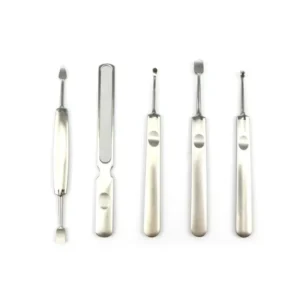 Stainless Steel Pry Bar Smartphone Disassemble Repair Tools Callus Remover Manicure Nail Care Cuticle Pusher