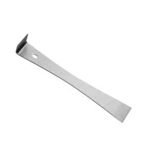 Stainless Steel Pry Bar with Claw End for Decks and Pallets Digging and Chiseling Tool