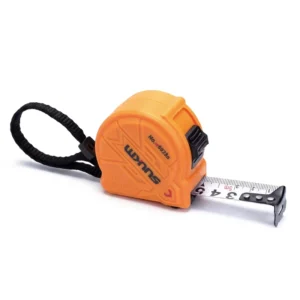 Stainless Steel Retractable Measuring Tape with Imperial mm Scale
