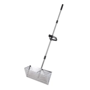 Stainless Steel Sand Sieve Foldable Beach Shark Tooth Sieve Field Supplies Beach Spade Digging Anti Corrosion Metal Shovel Tools