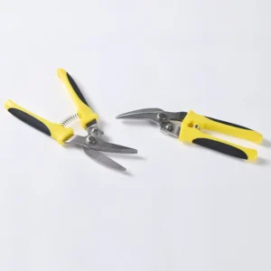 Stainless Steel Smooth Edge Flower & Branch Pruner Garden Tool for DIY Multi-Purpose Pruning and Electrician’s Scissors