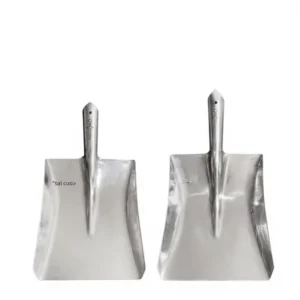 Stainless Steel Square Flat Spade Corrosion Resistant Cooking Shovel Digging Tool Grade No.1 No.2 for Agriculture