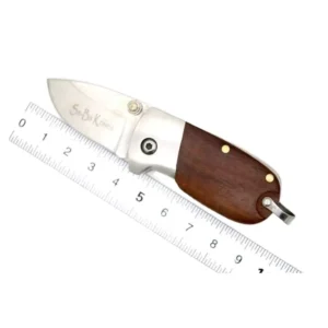 Stainless Steel Survival Outdoor Hunting Folding Knife Pocket