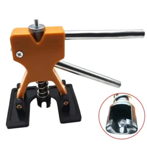 Stainless Steel T pull Dent Puller Suction Cup DIY Auto Dent Repair Tool for Car Tire Outer Tire Professional Automotive Repair