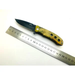 Stainless Steel Utility Tactical Outdoor Survival Camping Hunting Folding Knife Pocket Knife