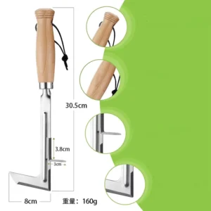 Stainless Steel Weeding Tool Hoe Garden Crevice Weeder Weeding Wonder