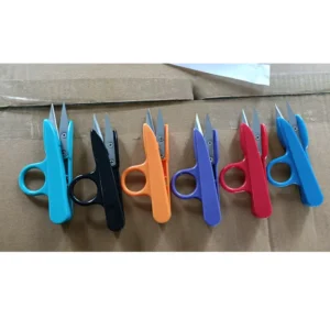 Stainless Steel Yarn Scissors Thread Snips Trimming Nipper Embroidery Cross Stitch Fabric Sewing Shears Cutter