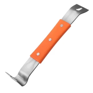 Stainless steel pry bar carpenter nail remover decoration pry bar multifunctional scraper