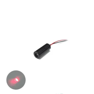 Standard Compact Mini Class II Industrial APC Laser Diode Module 8mm 635nm 1mw Lower Power Laser Red Dot Point Lazer Positioning