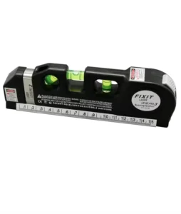 Standard Cross Line Laser Level Kit Multi-Purpose Gardening Hand Tool