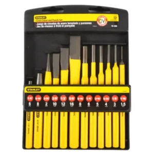 Stanley 12 Piece 5 piece Punching and Cold Chiseling Set
