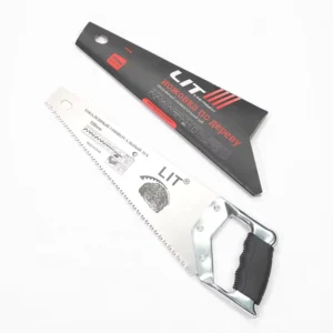 Steel Aggressive Teeth Woodworking Saw Wood Cutting Garden Hand Saw Tree Cutting With Iron Handle