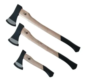 Steel Axe with Wooden Handle or Fiberglass Handle
