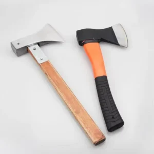 Steel Felling AXES and Hatchet A6011 with Wooden Handle on Sale
