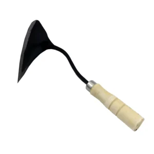 Steel Handle Curved Plow Triangle Agricultural Gardening Hoe Multipurpose Korean Daejanggan Style Ho mi Weeding Sickle OEM