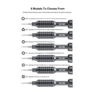Steel King Classic Series Screwdriver Strong Magnetic Attraction for Mobile Phone Disassembly Screwdriver