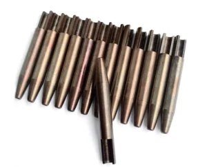 Steel Leather Pin Punch High Precision Small Hole Punch for Real Faux Leather with 12.7mm Height
