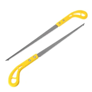 Steel Machine Running Gold Saw Hand Board Saw Chicken Tail Saw Garden Saw Pruning Saw 18 TPI Plastic Handle